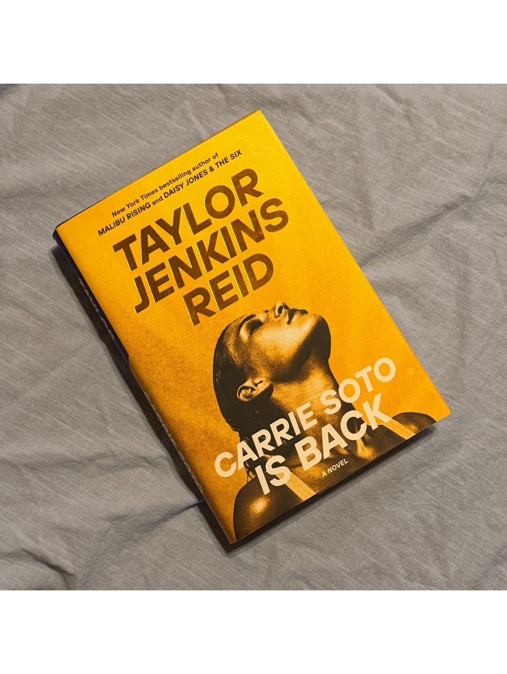 Carrie Soto is Back by Taylor Jenkins Reid Hardcover